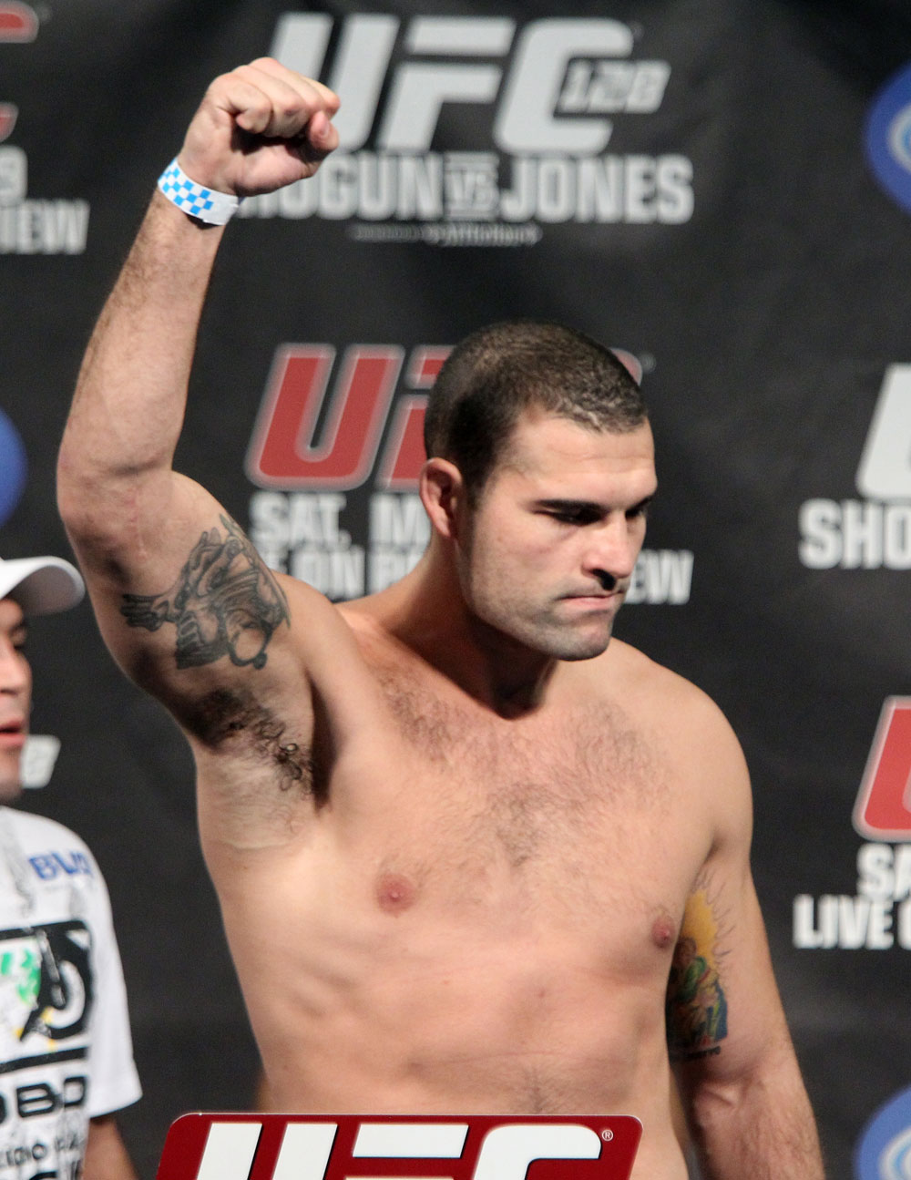 UFC 128 Weigh-ins: Mauricio "Shogun" Rua