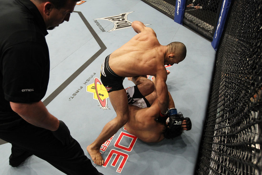Ivan Menjivar vs Charlie Valencia