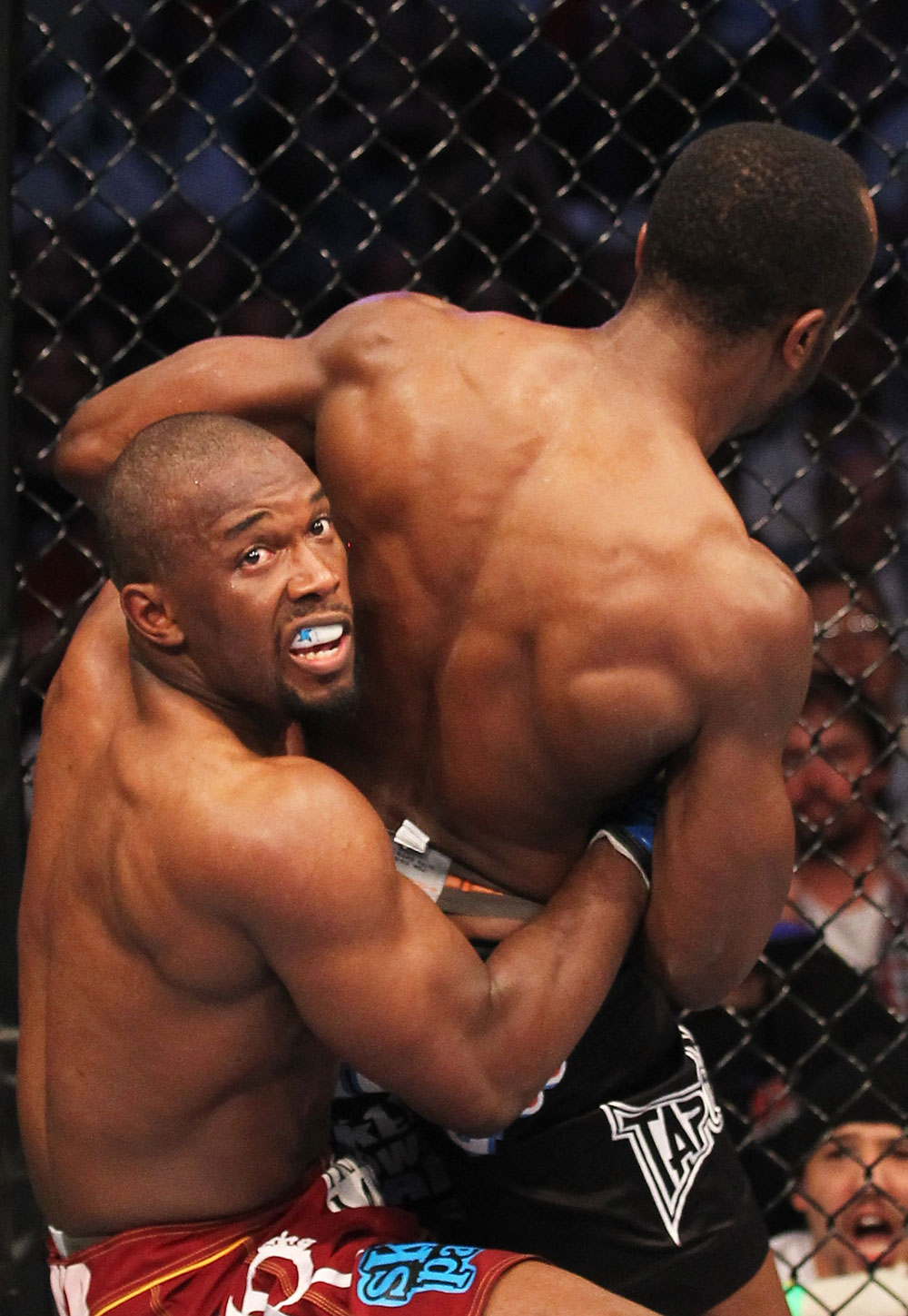 Claude Patrick vs Daniel Roberts