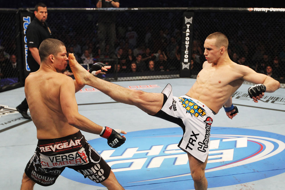 UFC welterweight Rory MacDonald