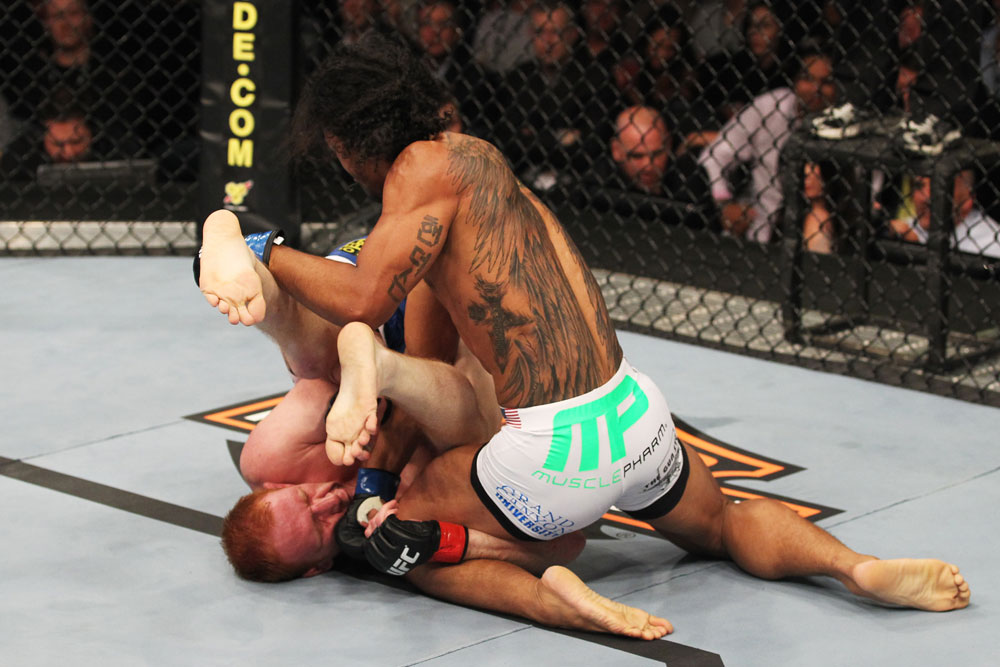Ben Henderson vs Mark Bocek