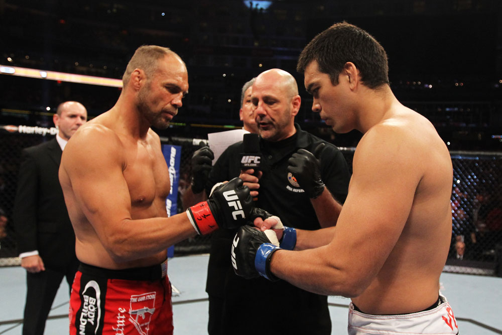 Lyoto Machida & Randy Couture