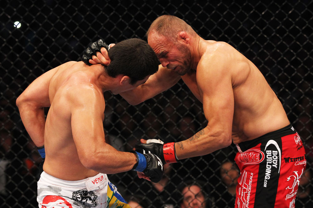 Lyoto Machida vs Randy Couture