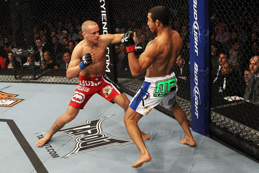 UFC featherweight Mark Hominick UFC featherweight Mark Hominick