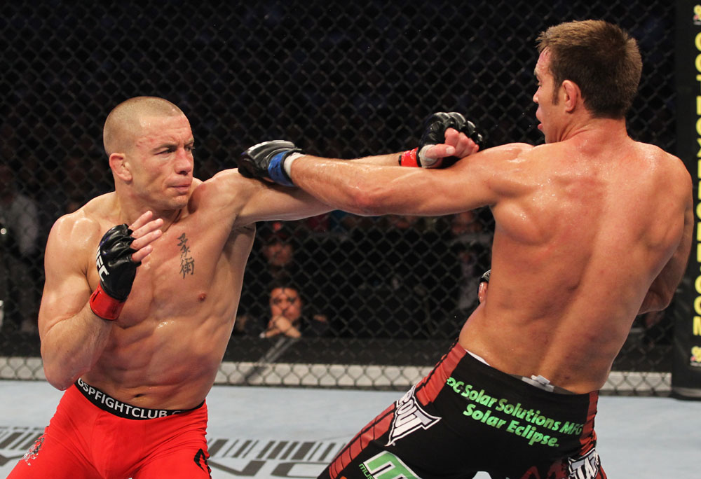 Georges St-Pierre vs Jake Shields