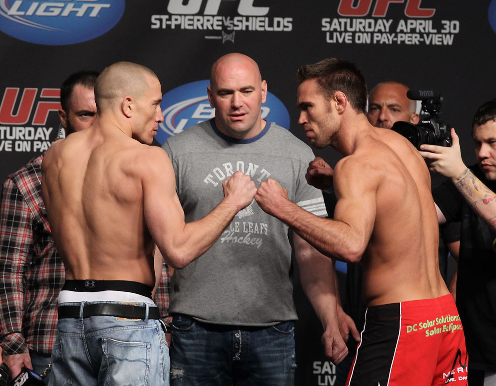 Georges St-Pierre & Jake Shields