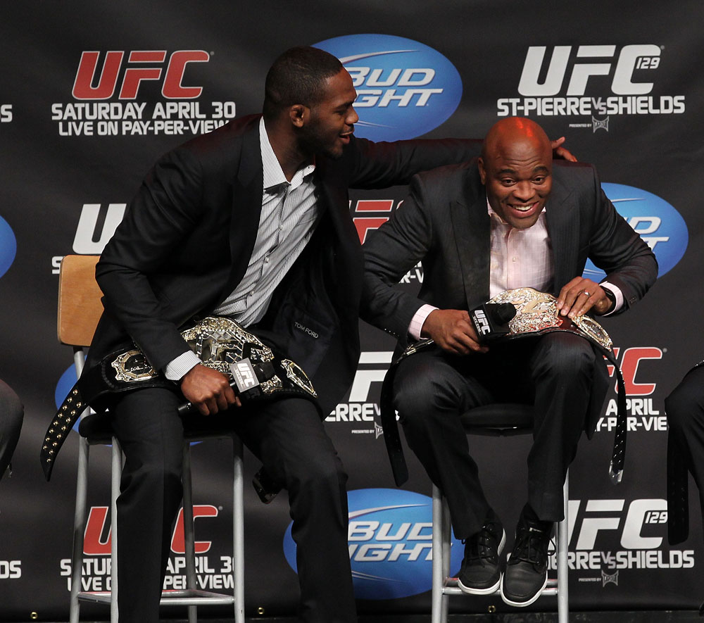 Jon Jones & Anderson Silva