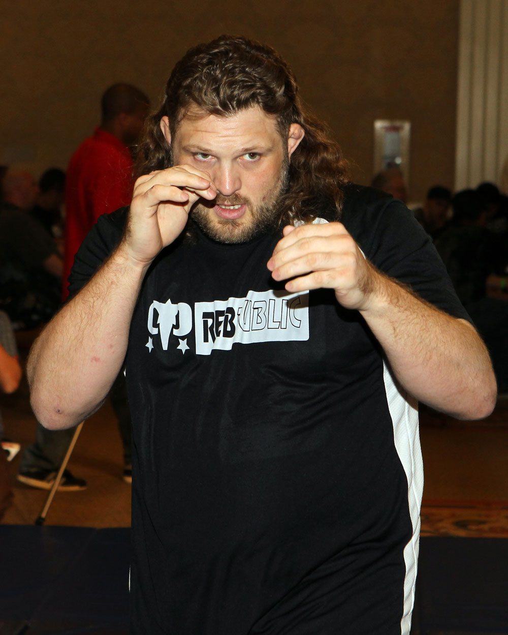 UFC 130 Open Workouts: Roy Nelson
