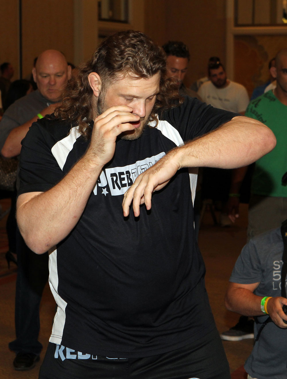 UFC 130 Open Workouts: Roy Nelson