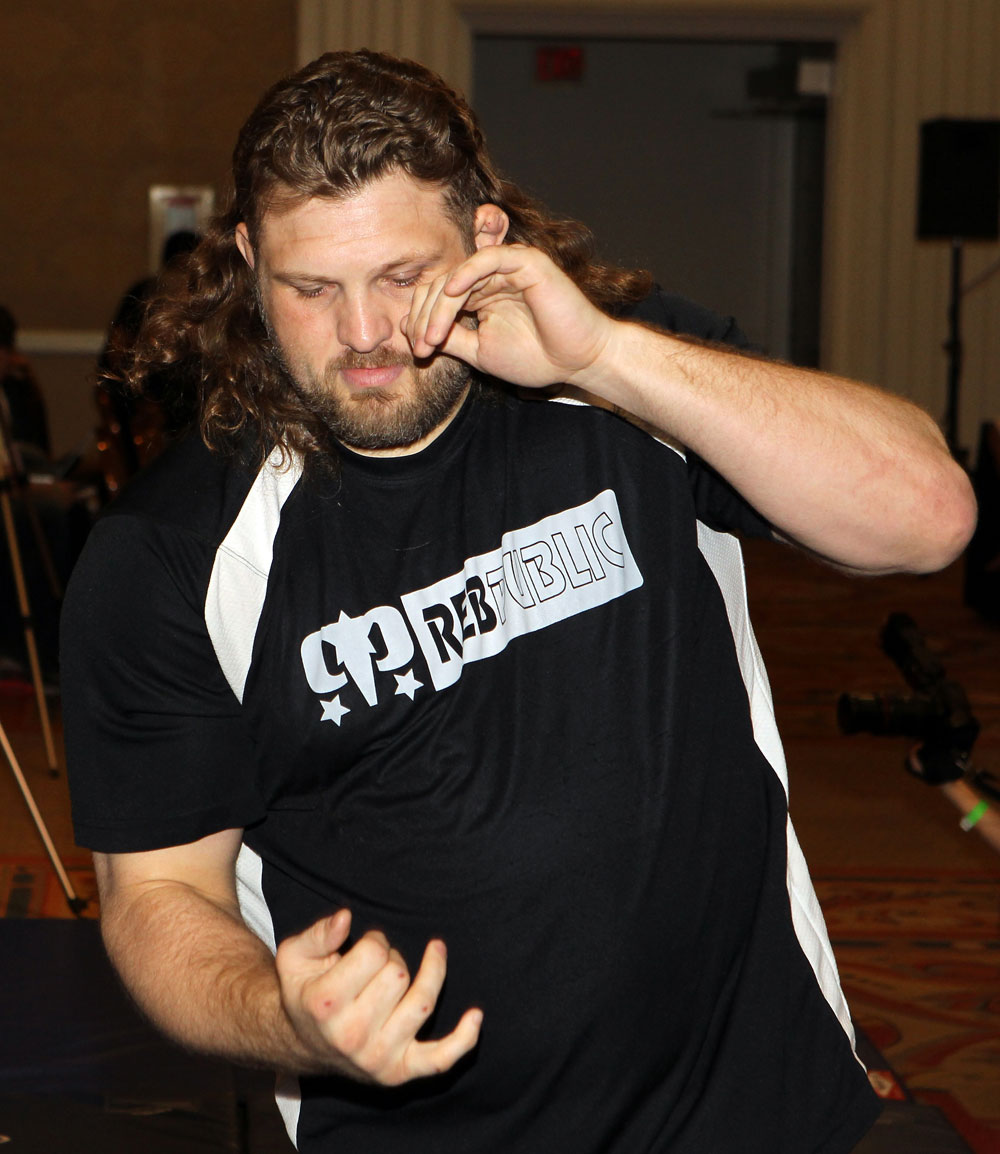 UFC 130 Open Workouts: Roy Nelson