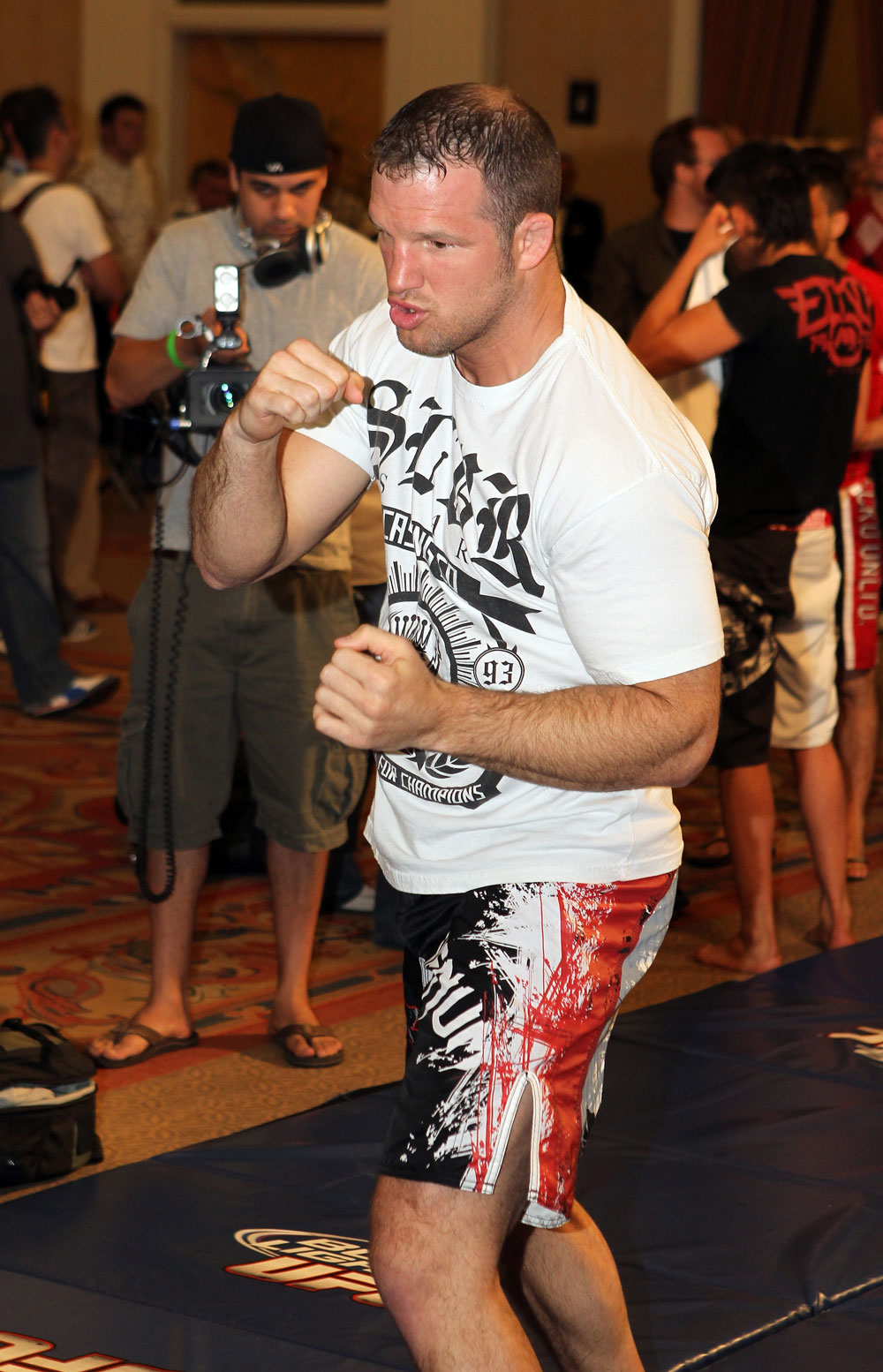 UFC 130 Open Workouts: Matt Hamill