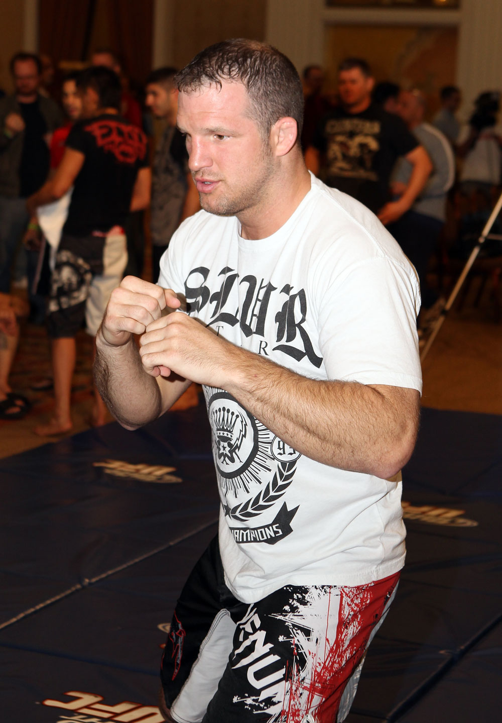 UFC 130 Open Workouts: Matt Hamill
