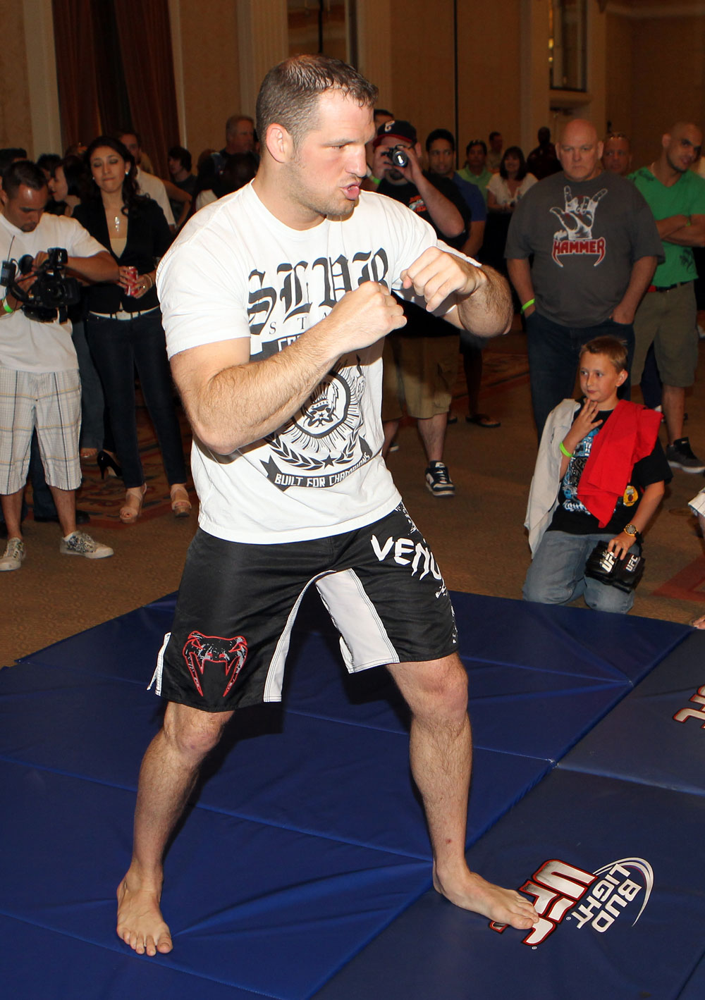 UFC 130 Open Workouts: Matt Hamill