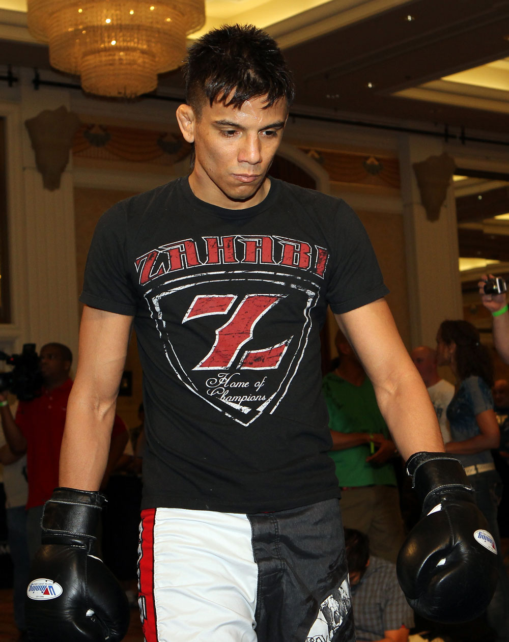 UFC 130 Open Workouts: Miguel Angel Torress