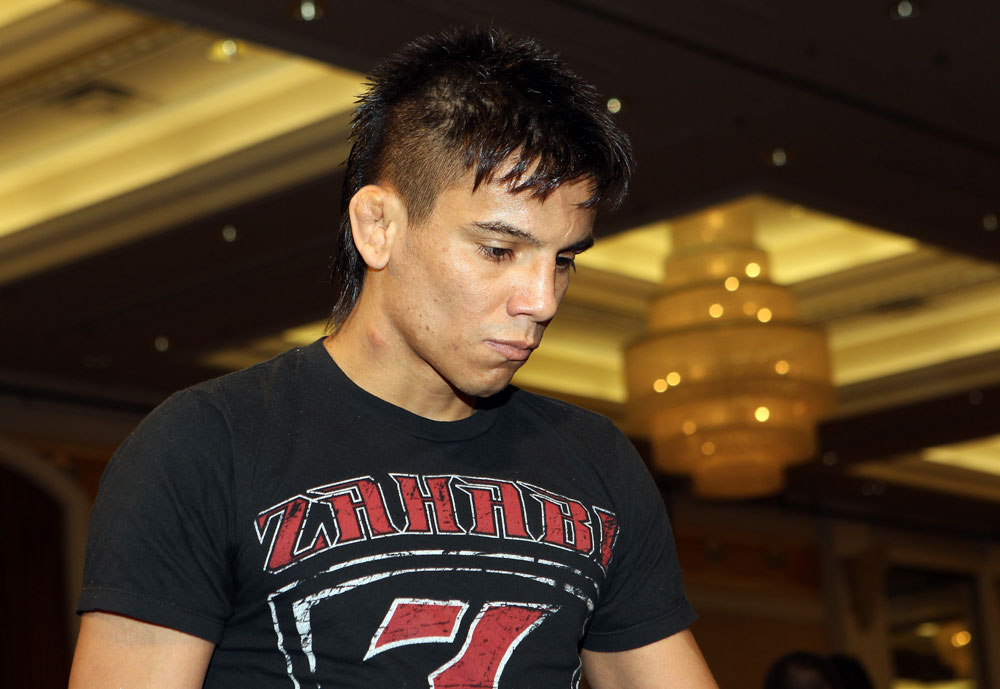 UFC 130 Open Workouts: Miguel Angel Torres