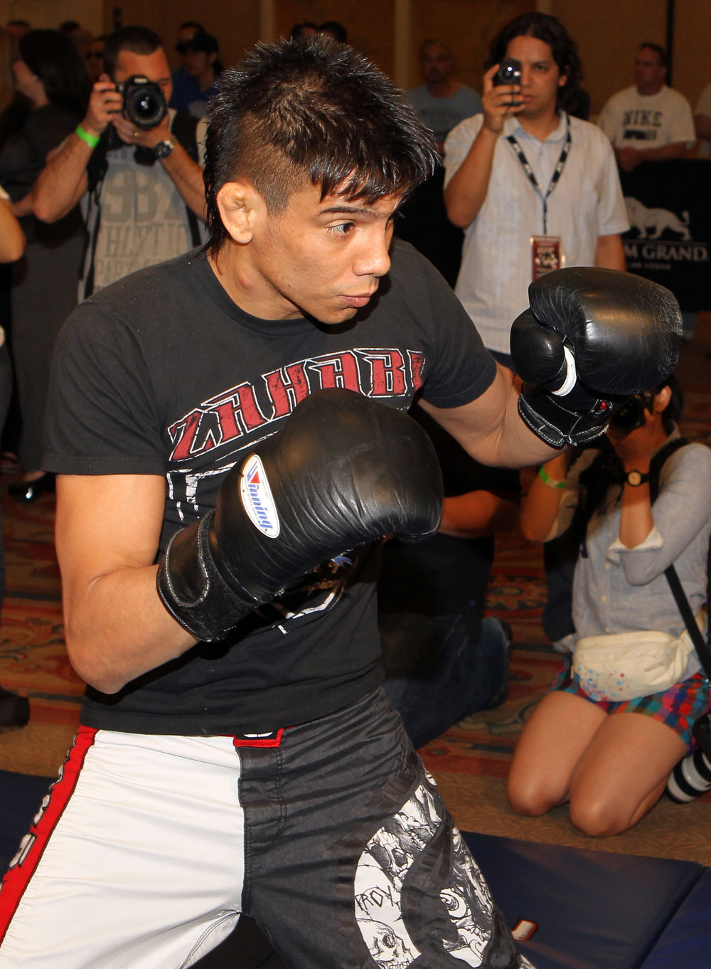 UFC 130 Open Workouts: Miguel Angel Torres