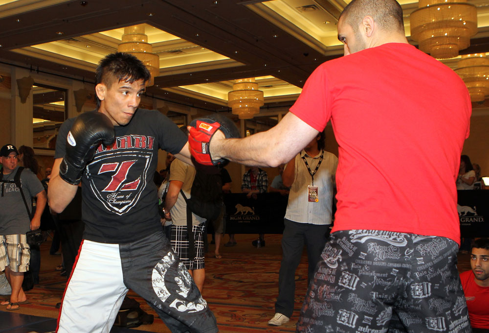 UFC 130 Open Workouts: Miguel Angel Torres