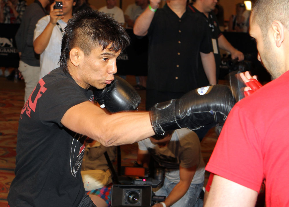 UFC 130 Open Workouts: Miguel Angel Torres