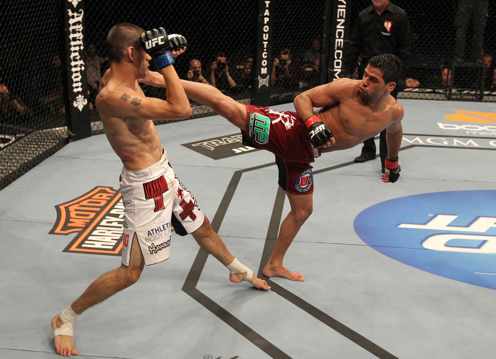 UFC 130: Barao vs. Escovedo