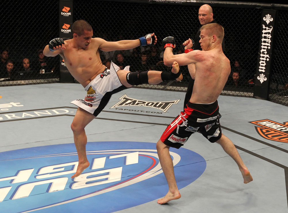 UFC 130: McDonald vs. Cariaso