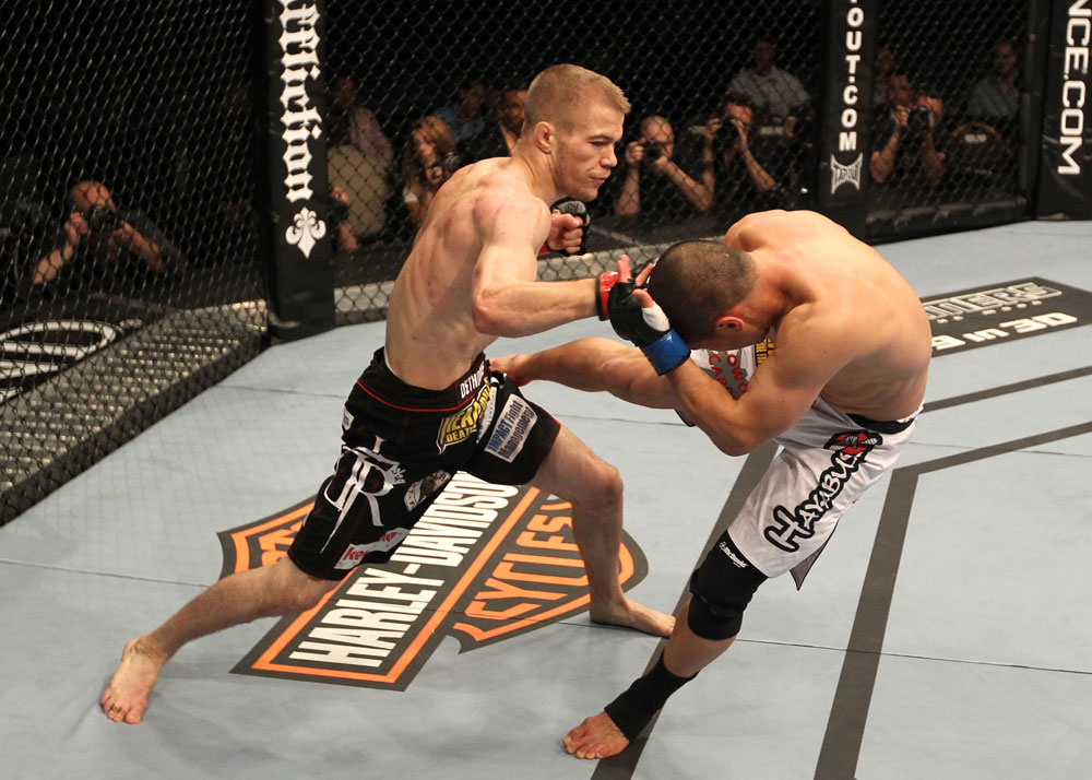 UFC 130: McDonald vs. Cariaso