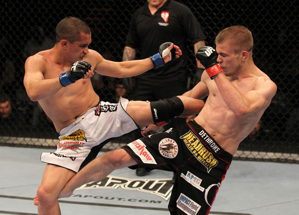 UFC 130: McDonald vs. Cariaso