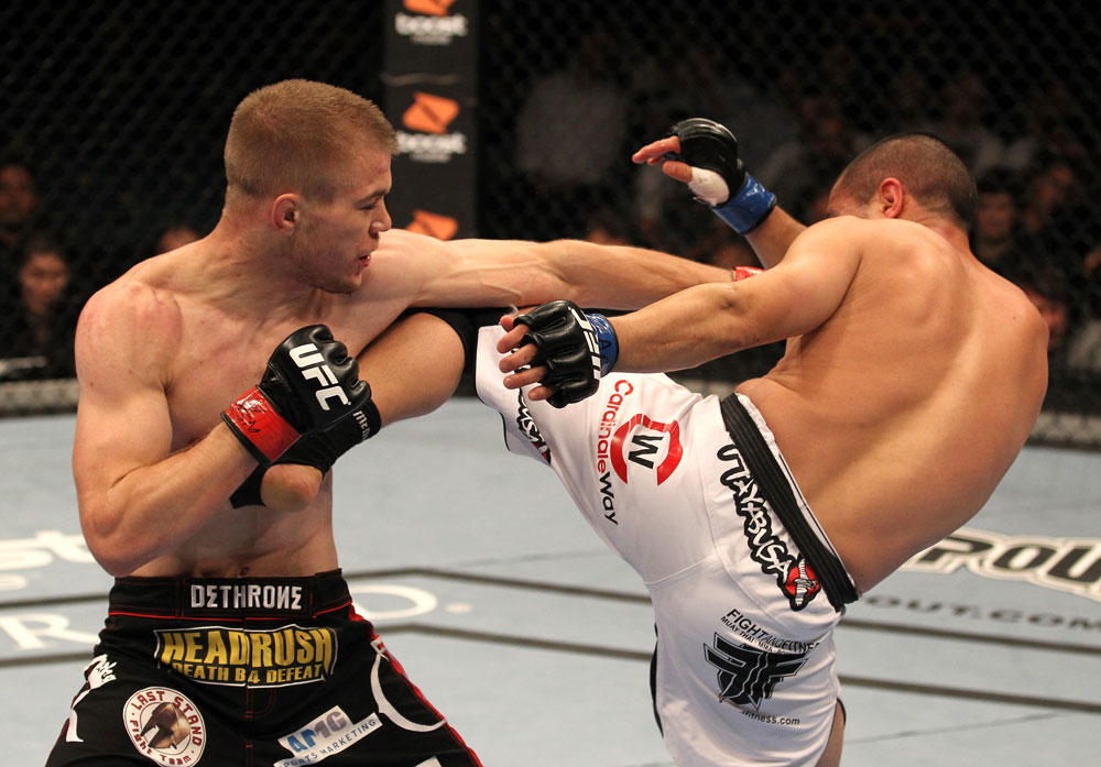 UFC 130: McDonald vs. Cariaso