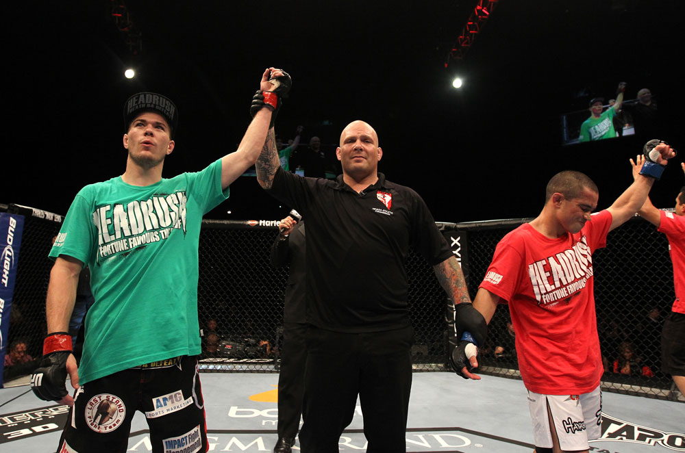 UFC 130: Michael McDonald announced winner