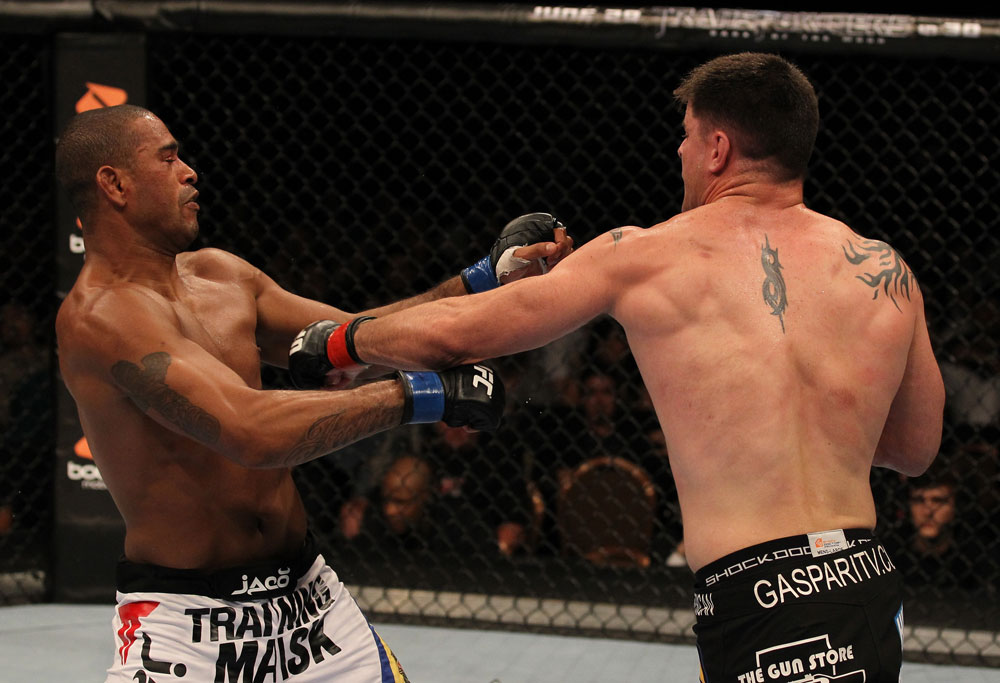 UFC 130: Stann vs. Santiago