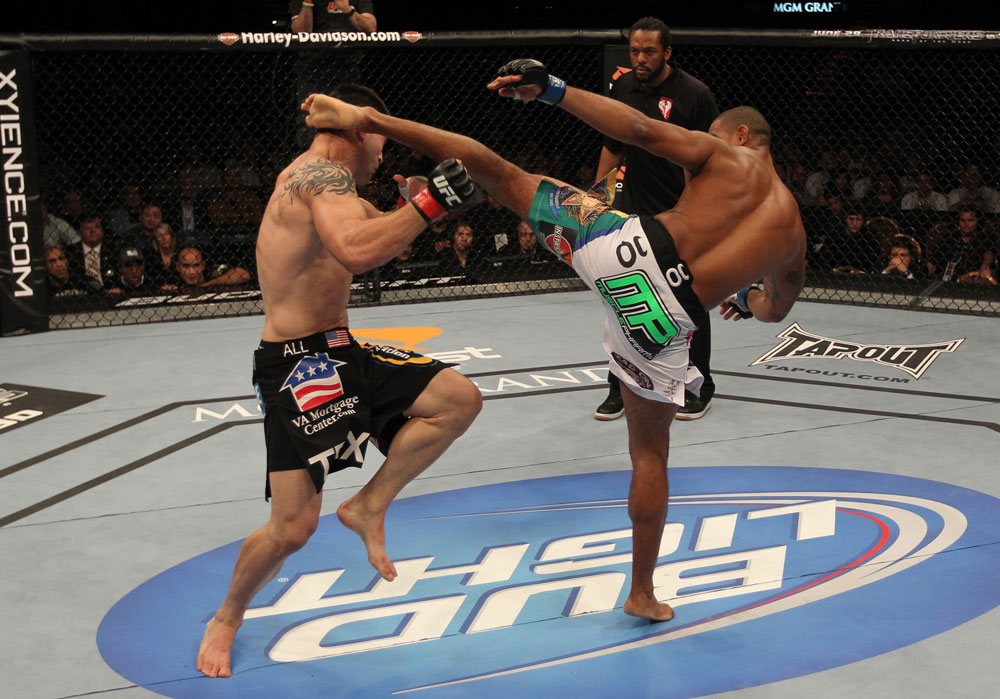 UFC 130: Stann vs. Santiago