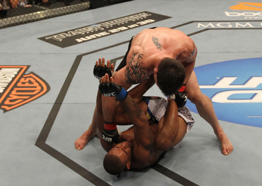 UFC 130: Stann vs. Santiago
