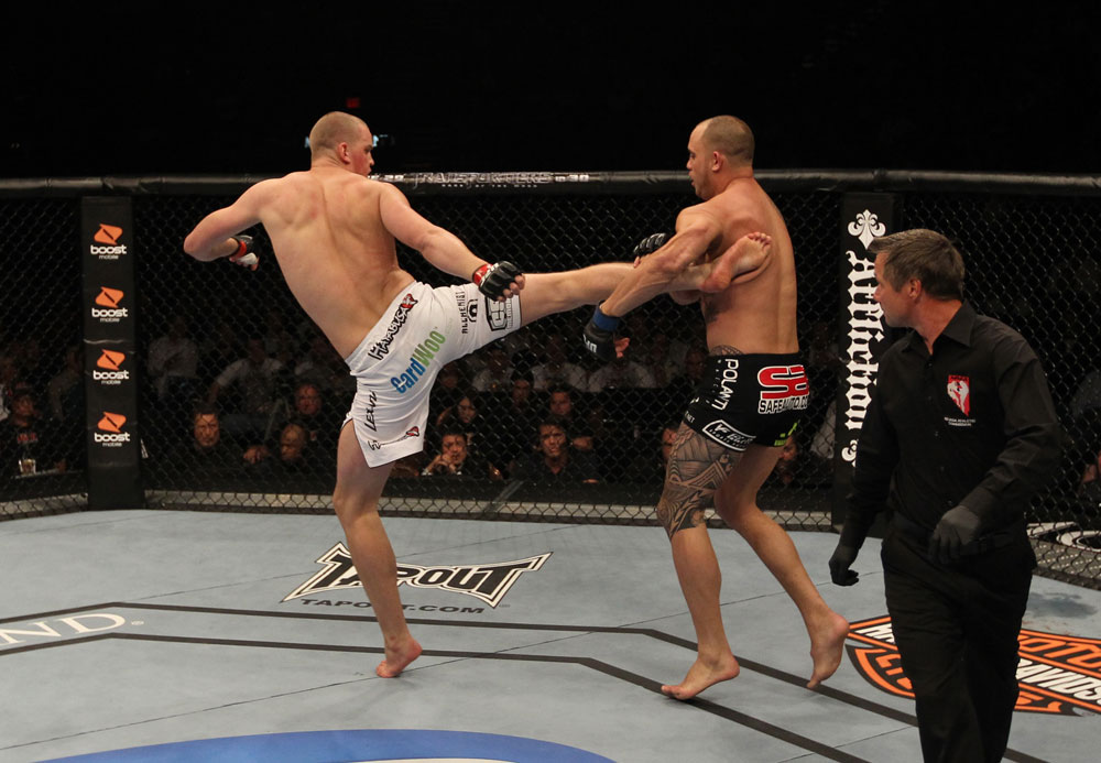 UFC 130: Struve vs. Browne