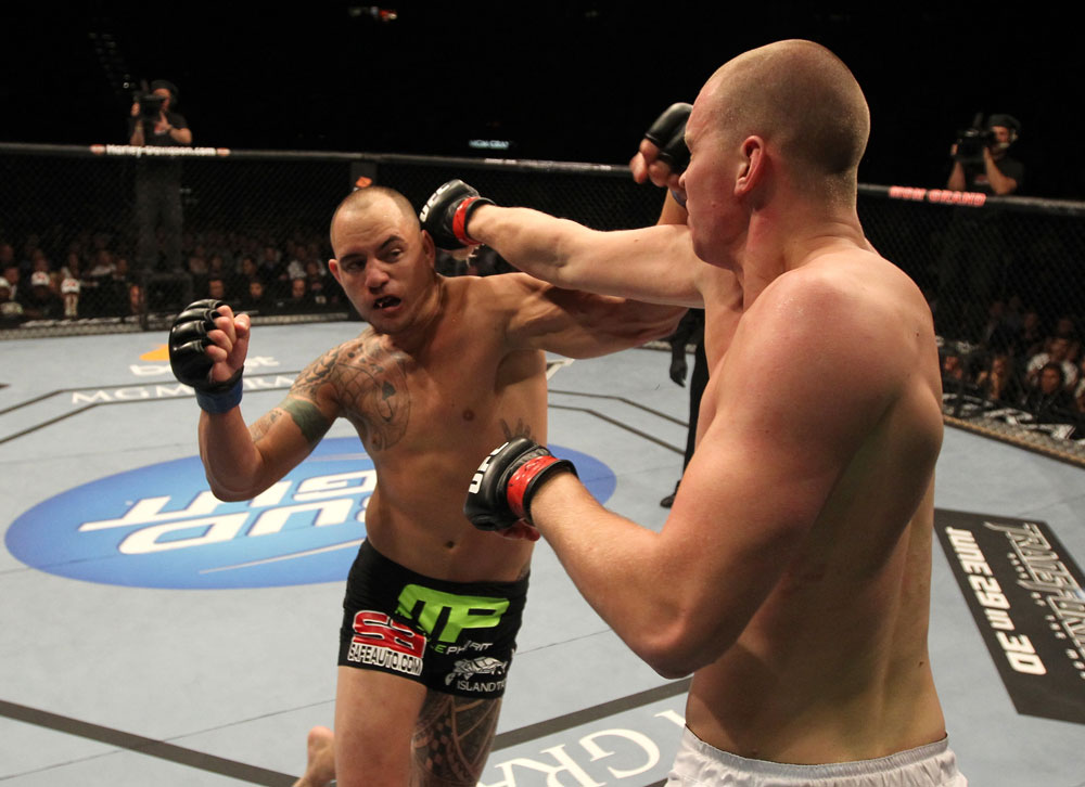 UFC 130: Struve vs. Browne