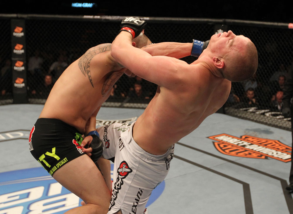 UFC 130: Struve vs. Browne