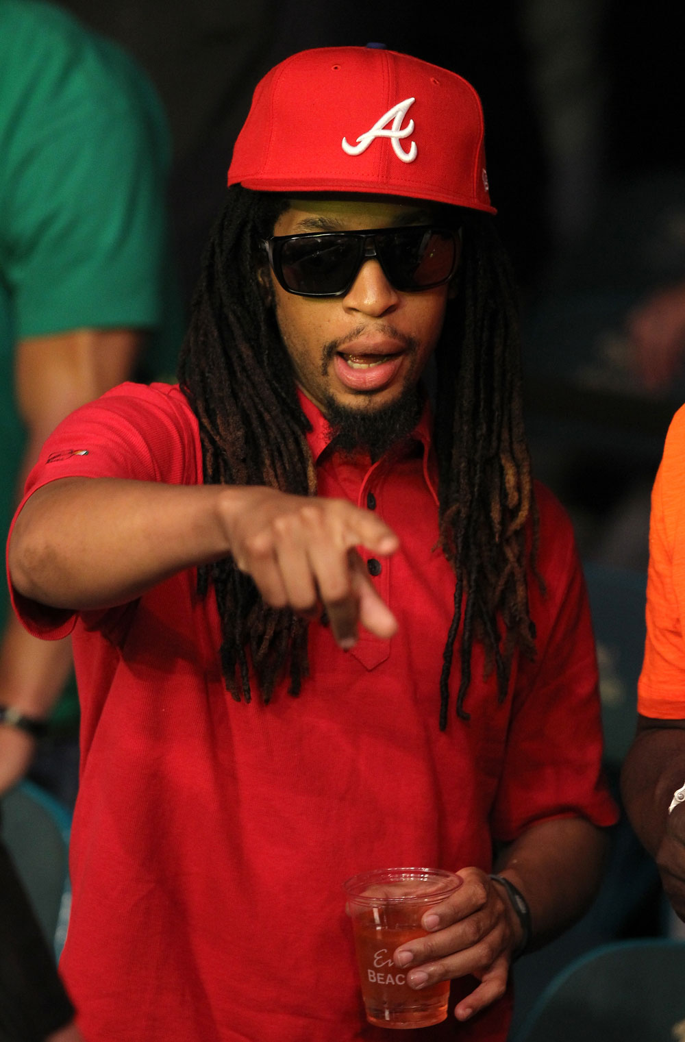 UFC 130: Rapper Lil' Jon in attendance