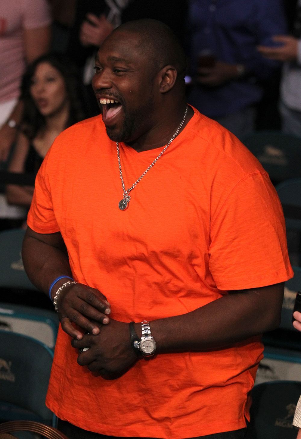 UFC 130: Former NFL star Warren Sapp