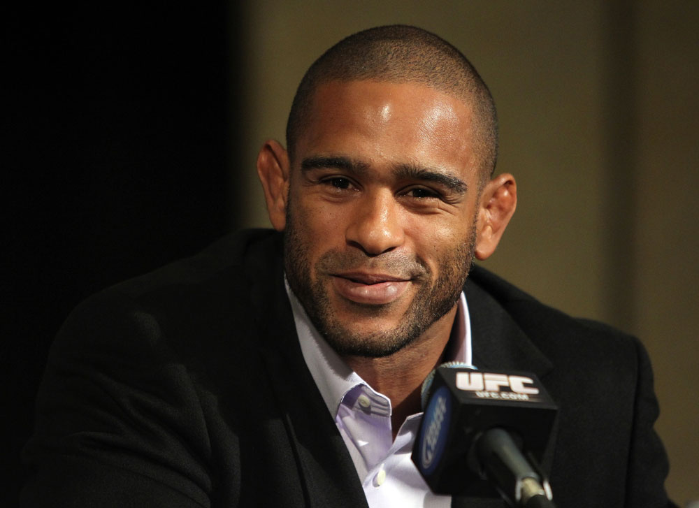 UFC 130 Press Conference: Jorge Santiago