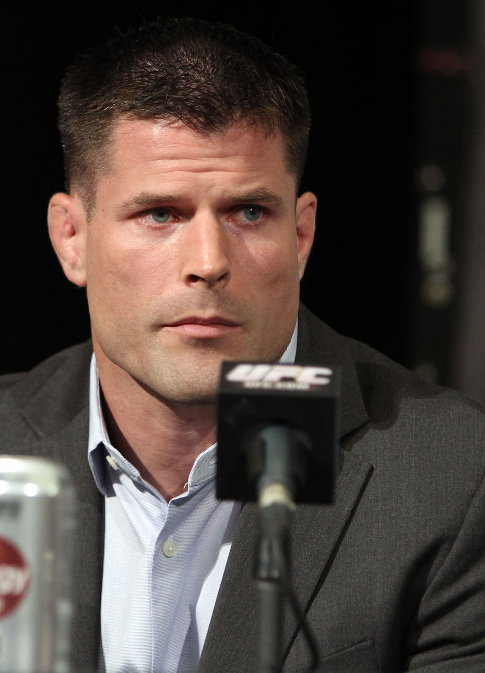 UFC 130 Press Conference: Brian Stann