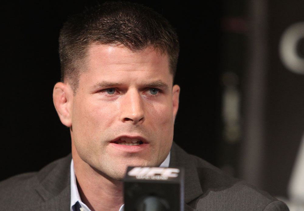 UFC 130 Press Conference: Brian Stann