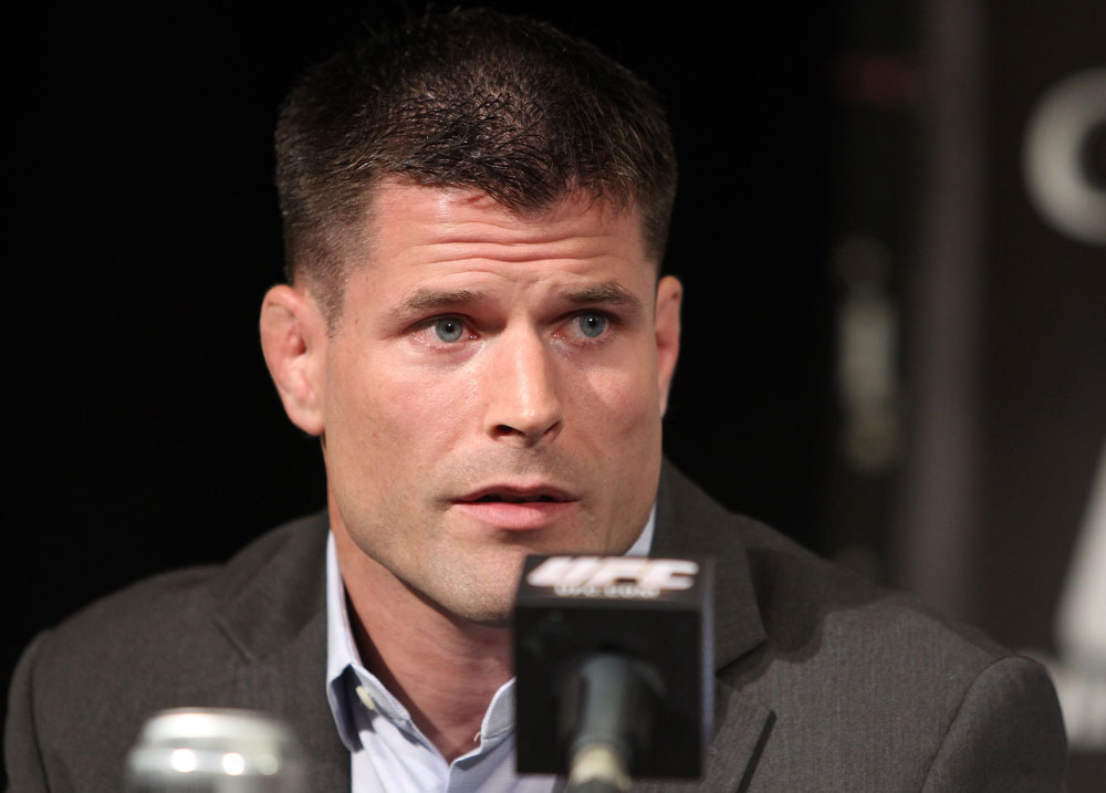 UFC 130 Press Conference: Brian Stann