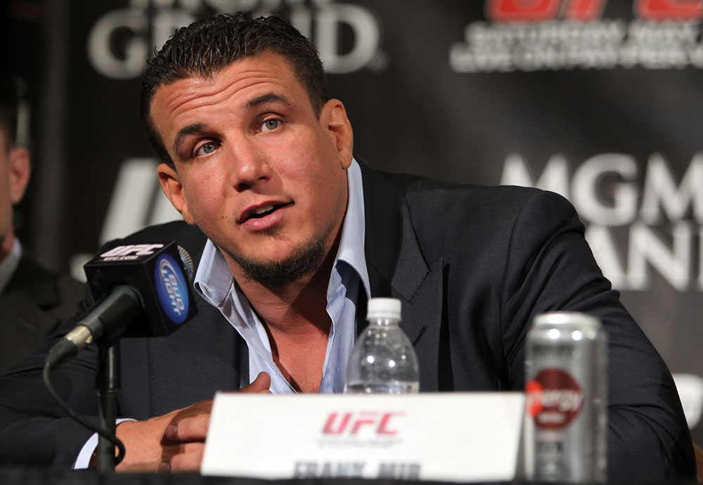 UFC 130 Press Conference: Frank Mir