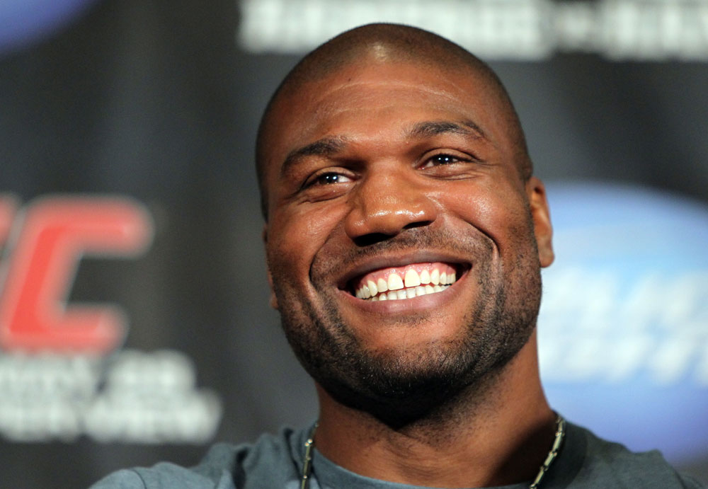 UFC 130 Press Conference: Rampage Jackson