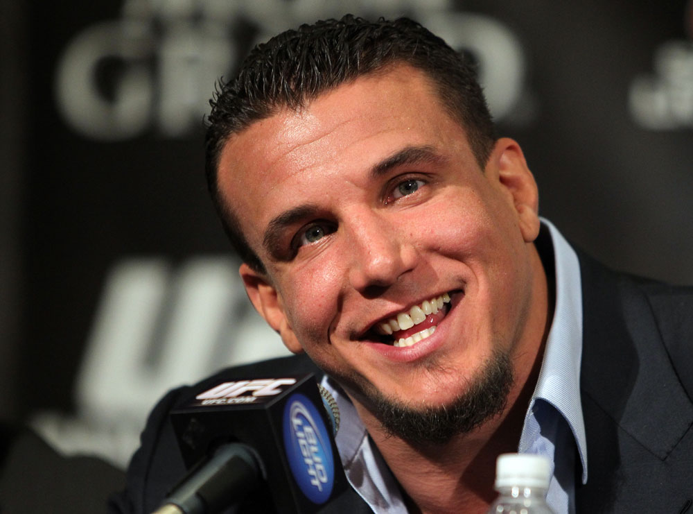 UFC 130 Press Conference: Frank Mir