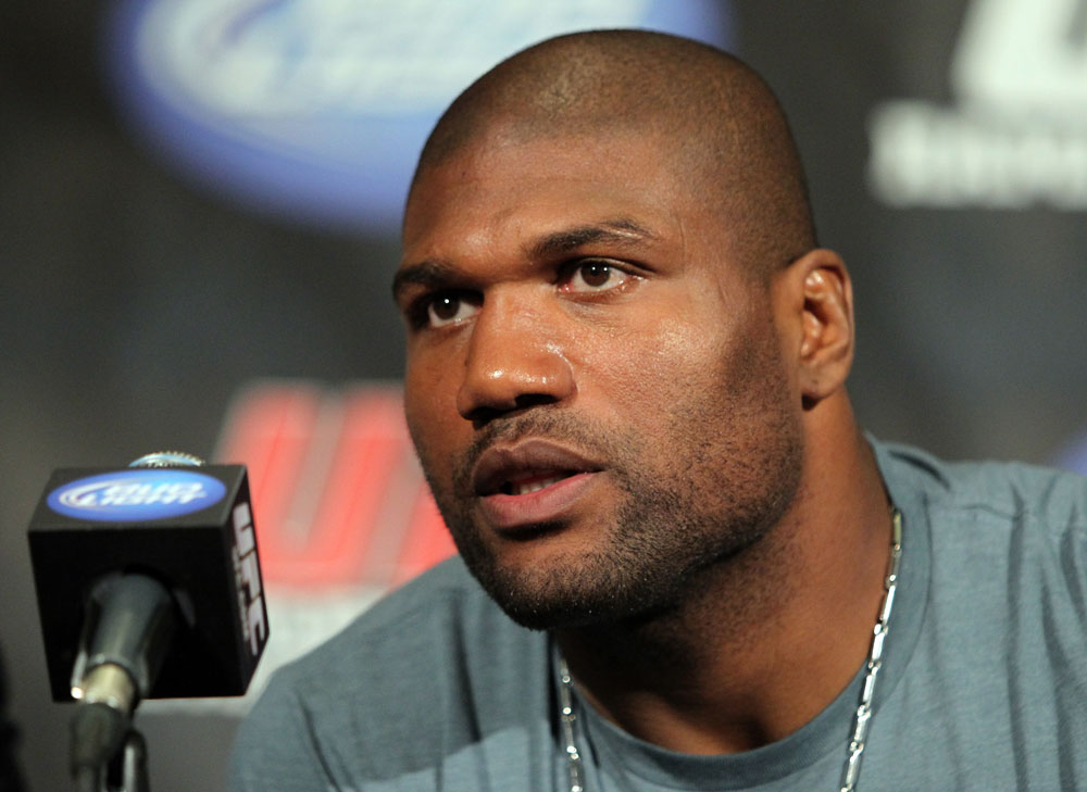 UFC 130 Press Conference: Rampage Jackson