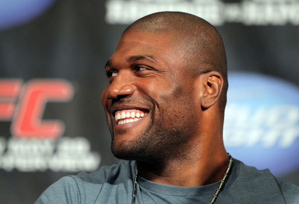 UFC 130 Press Conference: Rampage Jackson
