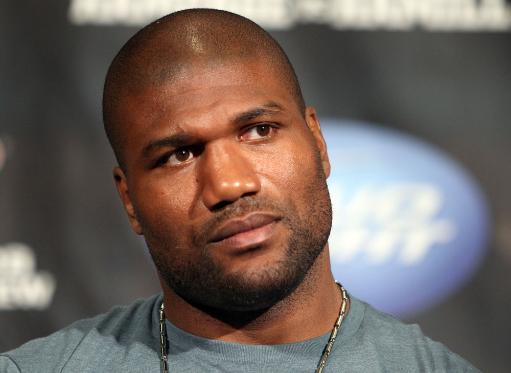 UFC 130 Press Conference: Rampage Jackson
