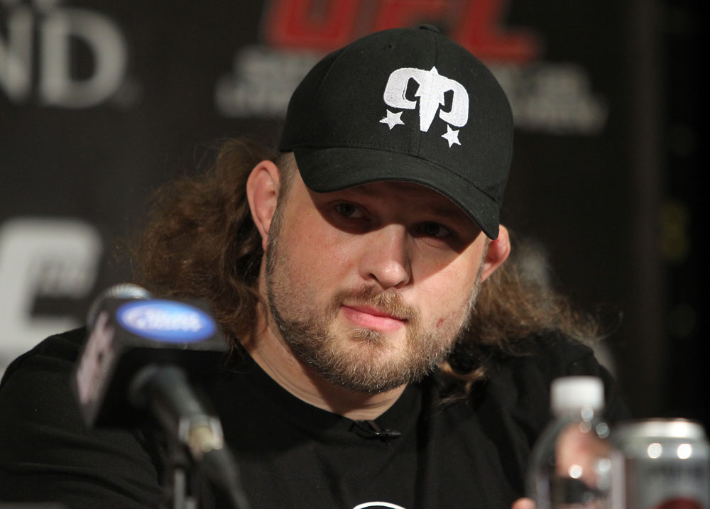 UFC 130 Press Conference: Roy Nelson
