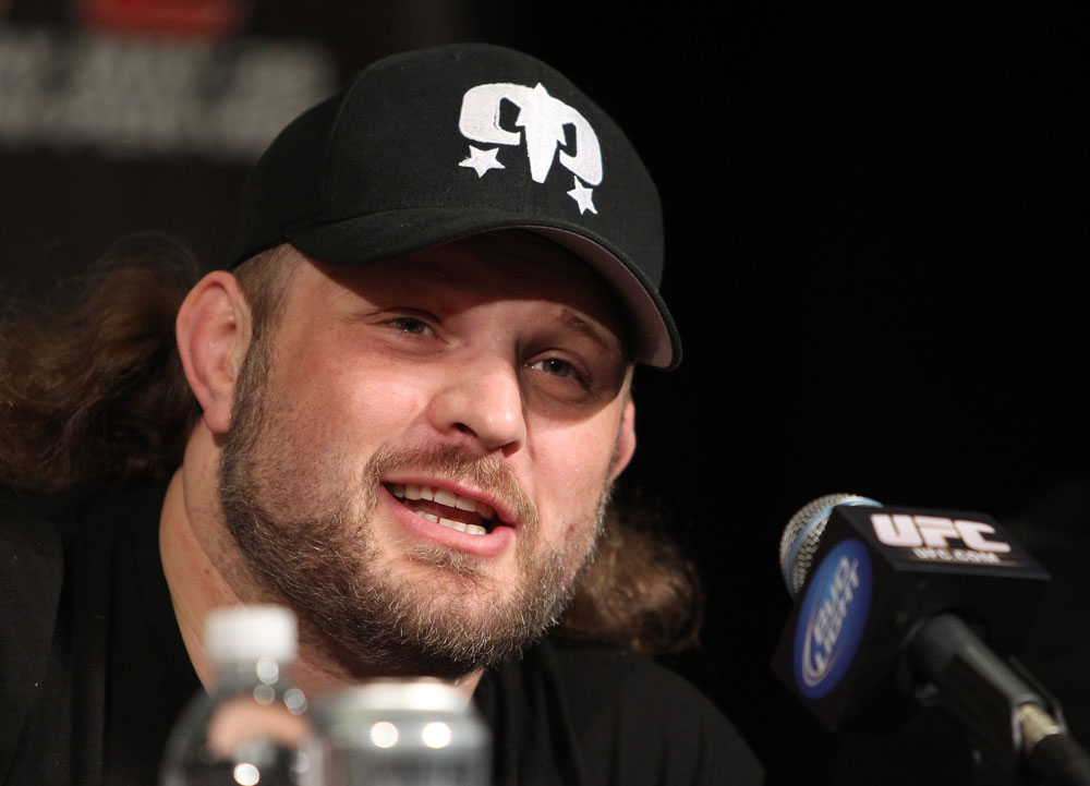 UFC 130 Press Conference: Roy Nelson