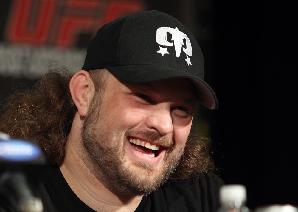 UFC 130 Press Conference: Roy Nelson