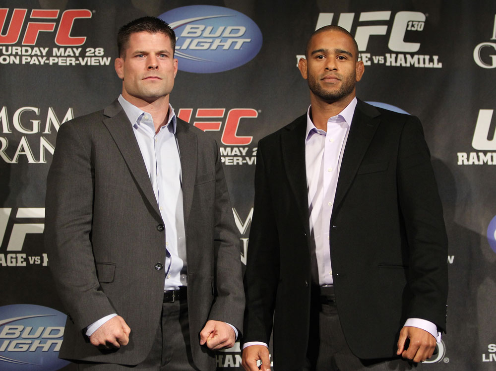 UFC 130 Press Conference: Stann vs. Santiago
